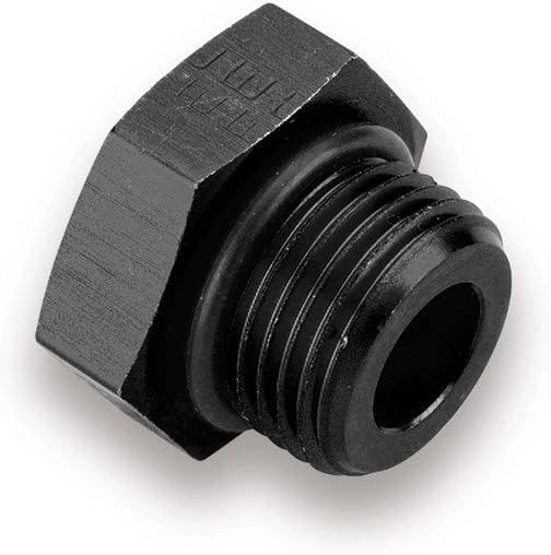 Earl's AT981412ERL AN Port Plug - Hex Head