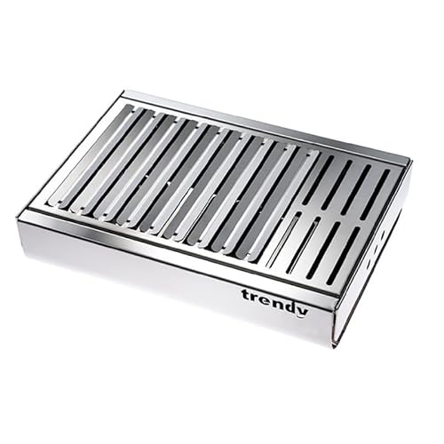 DON HIERRO - Holzkohle Tischgrill aus Edelstahl – Tragbarer Grill 44 x 29,5 x 12 cm - TRENDY- DON HIERRO - Holzkohle Tischgrill aus Edelstahl – Tragbarer Grill 44 x 29,5 x 12 cm - TRENDY-