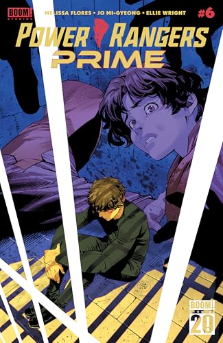 Power Rangers Prime #6 (English Edition) - Flores, Melissa