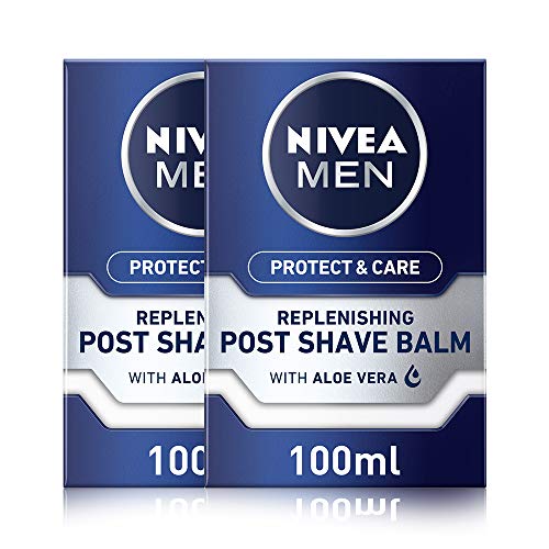 Baume après-rasage NIVEA Men hydratation intense à l'aloe vera contre le dessèchement