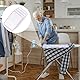 TRKETK 4 Stück Bügeltuch, Mesh Stoff Bügeltuch Pad Anti-Fokus-Schutzpolster Schutzbügel Tuch Bügeltuch Haushalts-Bügelkissen-Isoliernetz Bügeltuch aus Hitzebeständigem Netzgewebe (40 x 60 cm)