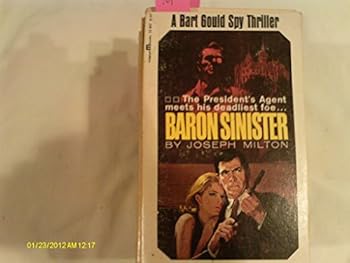Baron Sinister (A Bart Gould Spy Thriller) (Magnum Books #72-947) - Book #5 of the Bart Gould