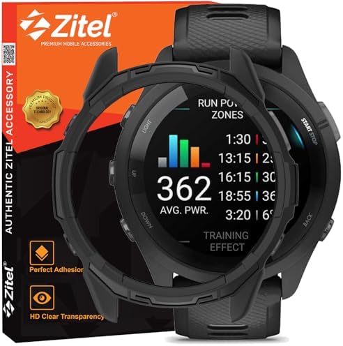 Shop 3X For Garmin Tempered Glass Screen Protector-For Forerunner 255S/Music-3PS - Dick Smith - View #6