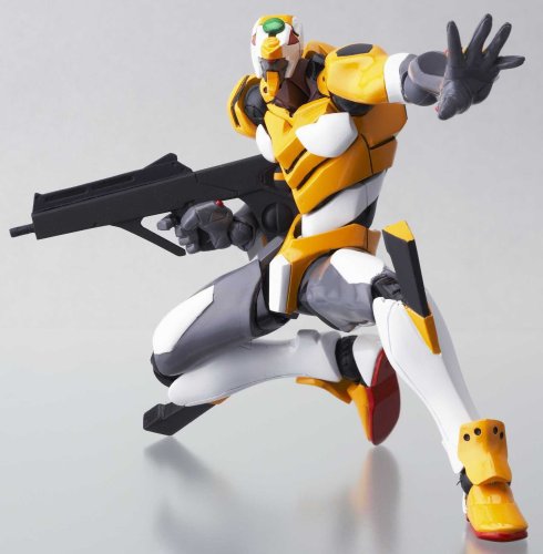 Evangelion Proto Type-00 New Movie Revoltech figura de acción miniatura 2