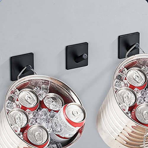 RAPECOTT 4 Pezzi Ganci Adesivi 3M Ganci