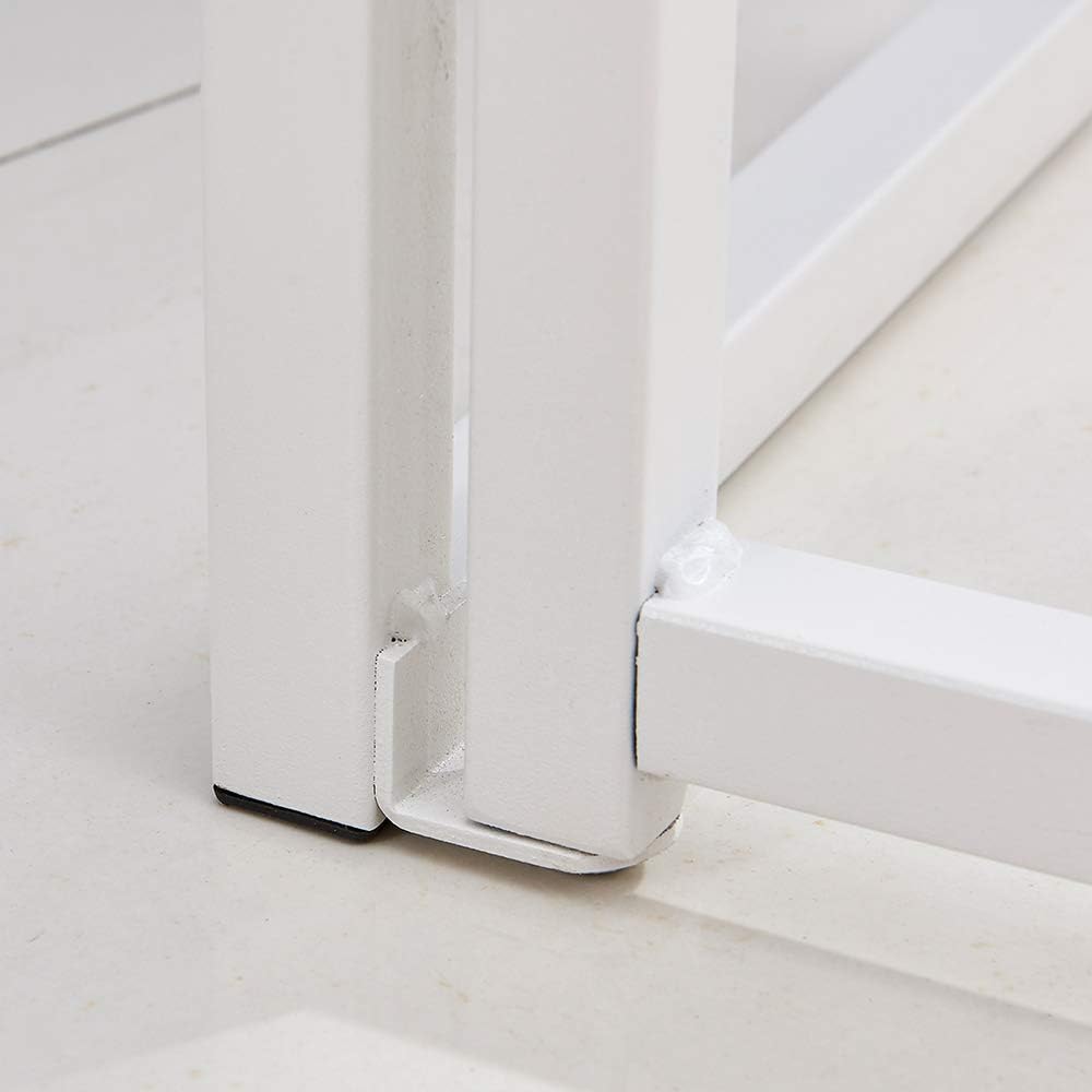 4HOMART Yvonne&F.L.A.M. Folding Desk Small Foldable Computer Desk Home Office Laptop Table Writing Desk Compact Study Reading Table for Small Space