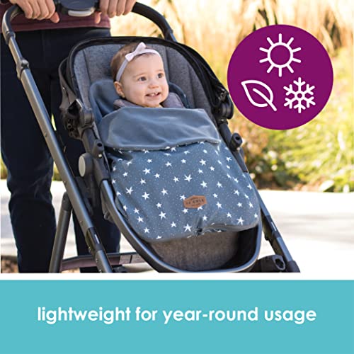 Baby Bundle 365 – Baby Car Seat Cover & Stroller Accessory – Lightweight Baby Bunting For Year Round Comfort #TOP2