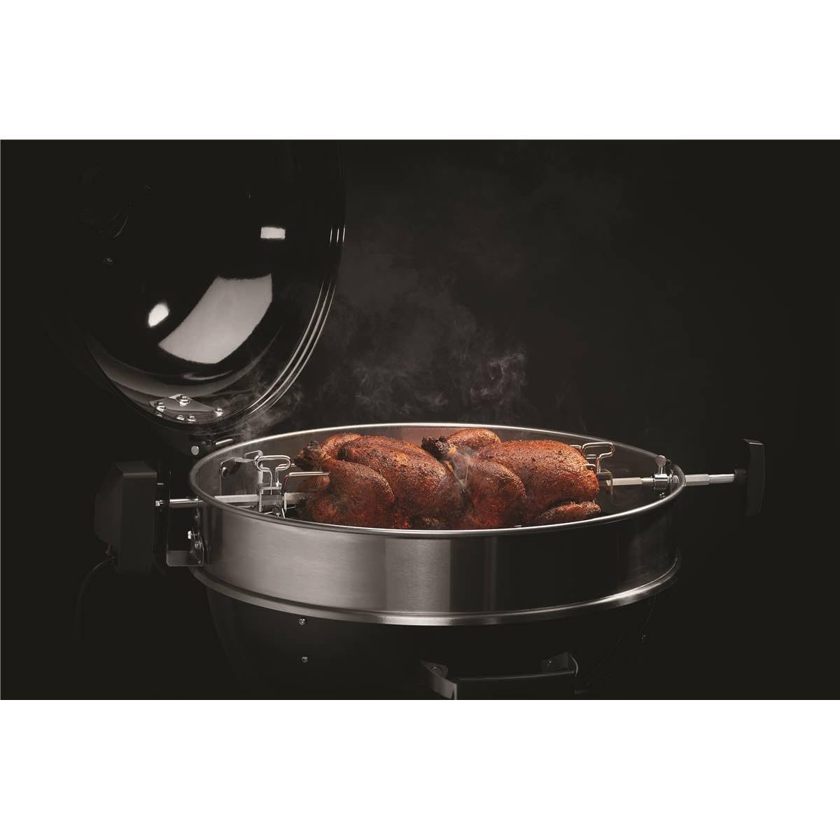 Napoleon - Kit per arrostire per barbecue a carbonella Kettle Pro 47 e 57 cm