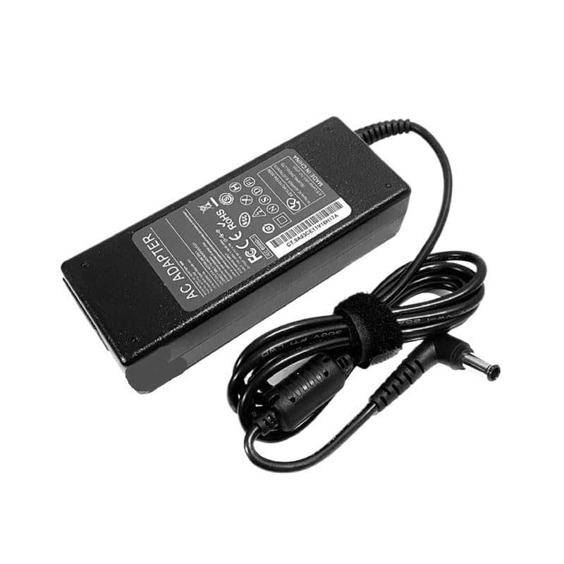 Chargeur secteur ordinateur portable 19.5V 3.9A 75W connecteur 6.5x4.4mm avec prise UK