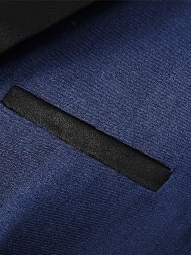 Mens Suit Set 4 Piece Suit Slim Fit Tuxedo Jacket Vest and Pants Set Wedding Suit for Prom Party Dinner with One Bow-tie4