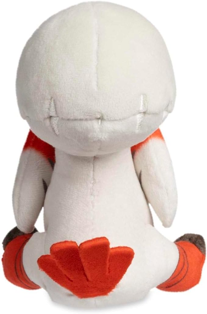 Pokémon Center: Furfrou (Kabuki Trim) Sitting Cuties Plush, 5 ½ Inch
