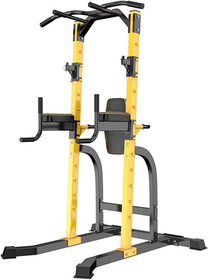 Fitness Power Rack Multifunctional Squat Rack Home Gym Strength Training Fitness Equipment Gantry Squat Weightlifting Bed Squat Cage Home Gym