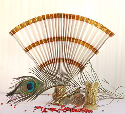 Brahma Crafts Polymarble, Bronze, Peacock Feather, Lucky Seeds Vi...