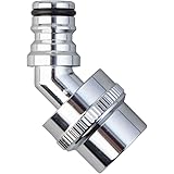 タ カ ギ G318 メタル地下散水栓ニップル｜真鍮＆亜鉛＆ステンレス製｜G1/2（呼び径13）地下散水栓対応｜メッキ仕上げ｜蛇口を真上に立ち上げ