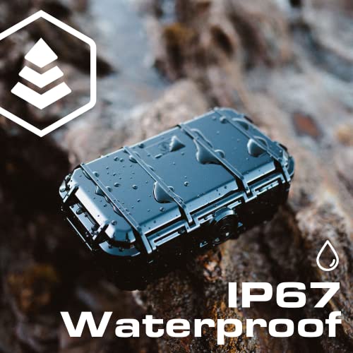 Evergreen 57 Waterproof Dry Box Protective Case - Travel Safe/Mil Spec/Usa Made - For Cameras, Phones, Ammo Can, Camping, Hiking, Boating, Water Sports, Knives, & Survival (Clear) #TOP3