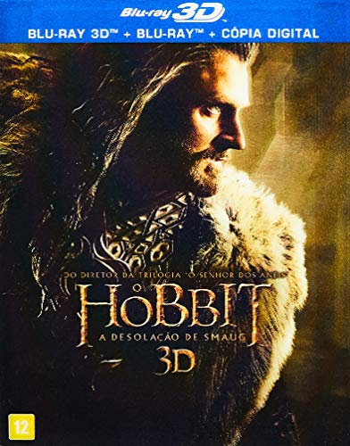 Hobbit O Parte 2 3D Combo [Blu-ray]