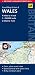 Wales Road Map (Aa Road Map)