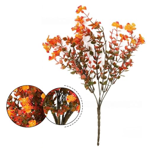 Fleurs artificielles de 35 cm réalistes et durables