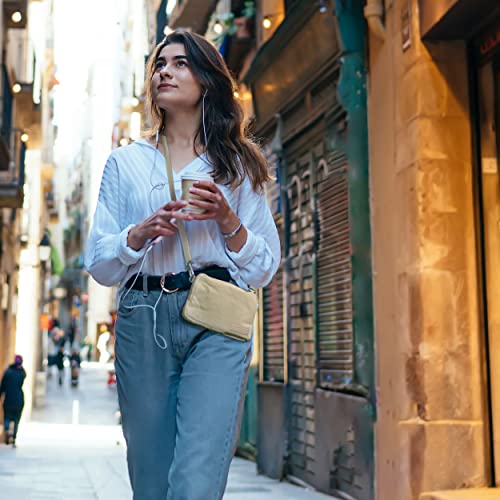 Malibu Crossbody Mini Bag Washed Nylon Clutch Adjustable Strap3