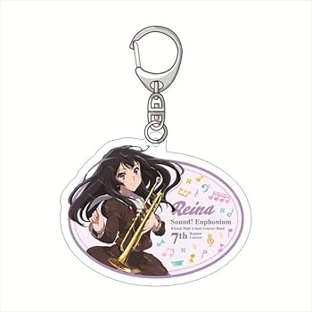 ル*ル様 響け！ユーフォニアム アクリルチャーム 黄前久美子 キーホルダー アニ Amazon.co.jp: 響け！ユーフォニアム キーホルダー 4個セット 黄