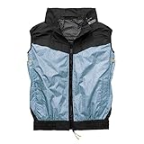 アタックベース(Atackbase) The tough 空調風神服 チタンベスト 春夏用 サージネイビー 6640 02 L