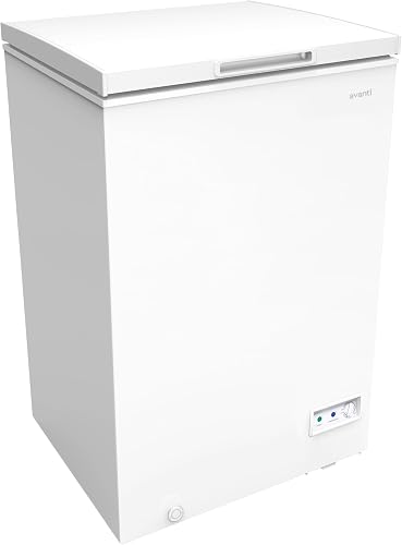 Avanti CF35F0W chest freezer, White