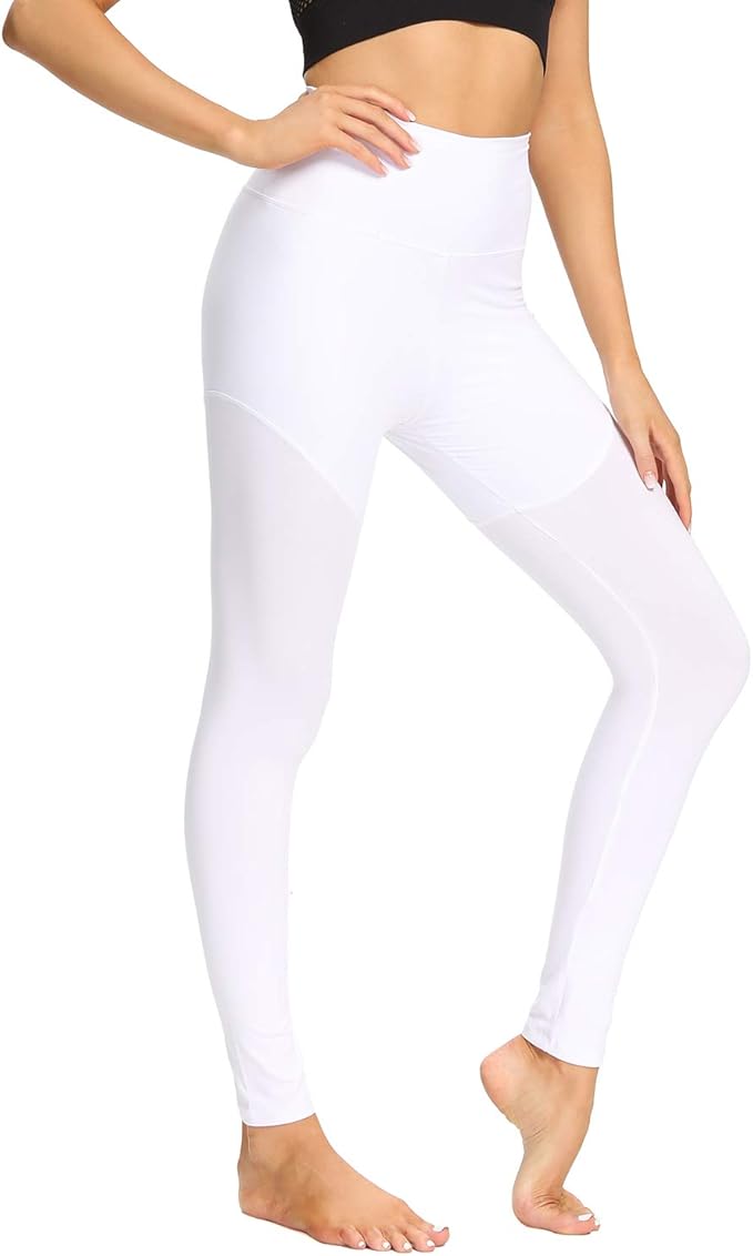 Amazon.com: NexiEpoch Leggings for Women - High Waist Soft Tummy Control Stretch Pants for Yoga 