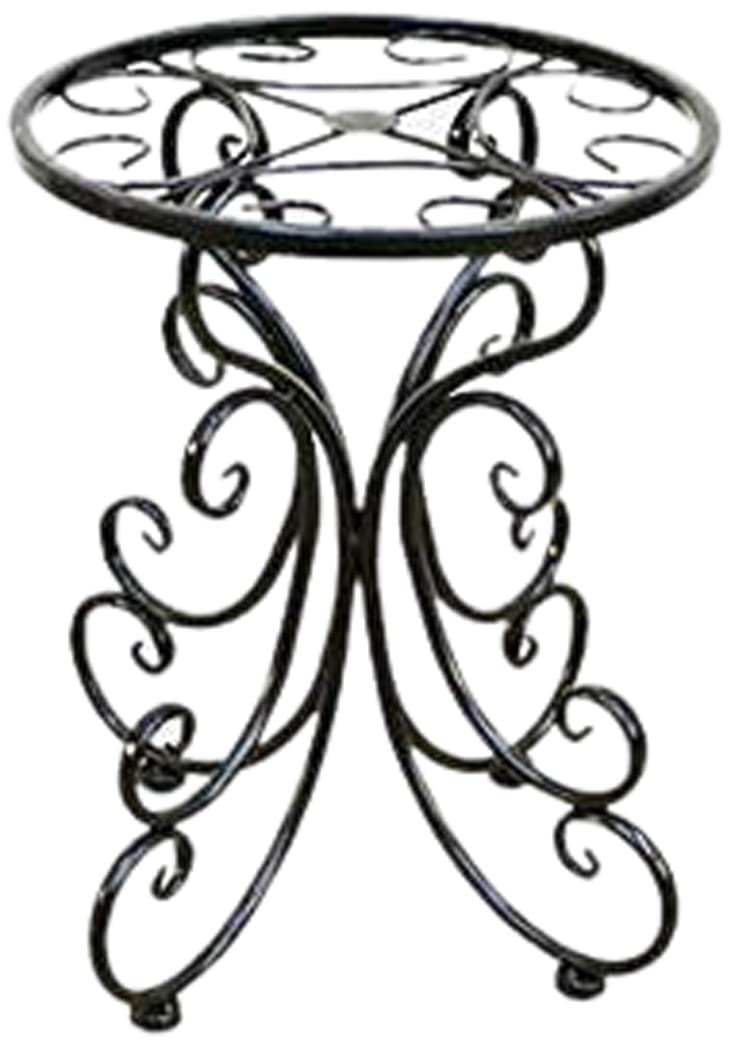 AAFIYA HANDICRAFTS® Metal Plant Stand/Flower pot Holder/Racks Shelves/Patio Indoor Outdoor/Garden Displaying organizer/ Wrought Iron/Flowers Planters Shelf (1 Tier) (B097396MMF) Amazon Price History, Amazon Price Tracker