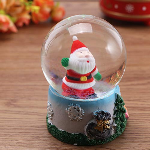 Veemoon 3 Pecas Globo De Cristal De Natal Globos De Neve Globos De Inverno De Natal Presente Globo D