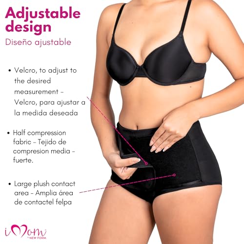 Image of NEWFORM iMom Postpartum Belly Band - Tummy Control Underwear for Women High C Section Recovery Fajas Postparto para Mujer