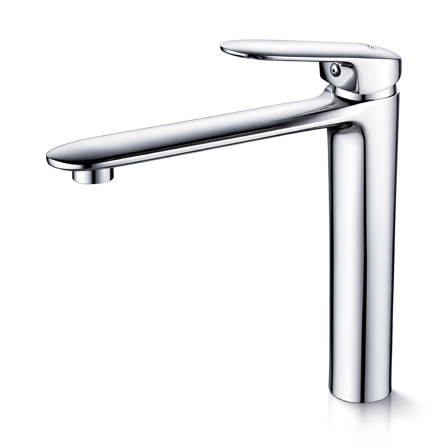 Robinet Salle de Bain Haut LINEA - Jet Aéré Anti-Éclaboussures Confortable