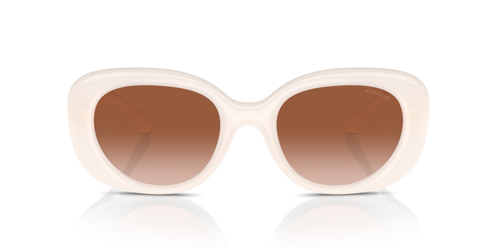 COACH コーチ サングラス　HC8391U(CR609) ウェリントン Coach HC8391U - CR609 Sunglasses | Select Eyewear
