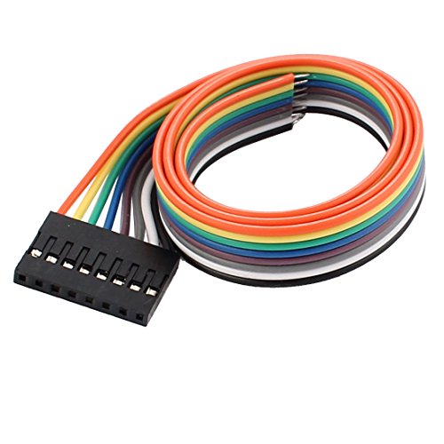 Aexit 10 Pcs Accesorios Audio y Video 8P Female 40cm miniatura 4