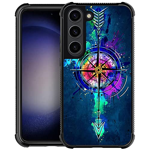 Coque Samsung S23 Plus motif flèche pour sorties et bureau
