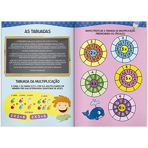 Aprenda em casa Matemática: Tabuada