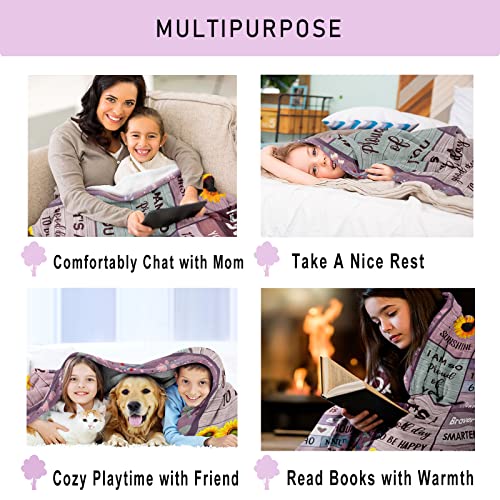 Nuritus 13Th Birthday Gifts For Girls, 13 Year Old Girl Gift Ideas, 13Th Birthday Decorations For Girls, Gifts For 13 Year Old Girl, Best 13 Year Old Girl Birthday Gifts Blanket 50"X60" #TOP4