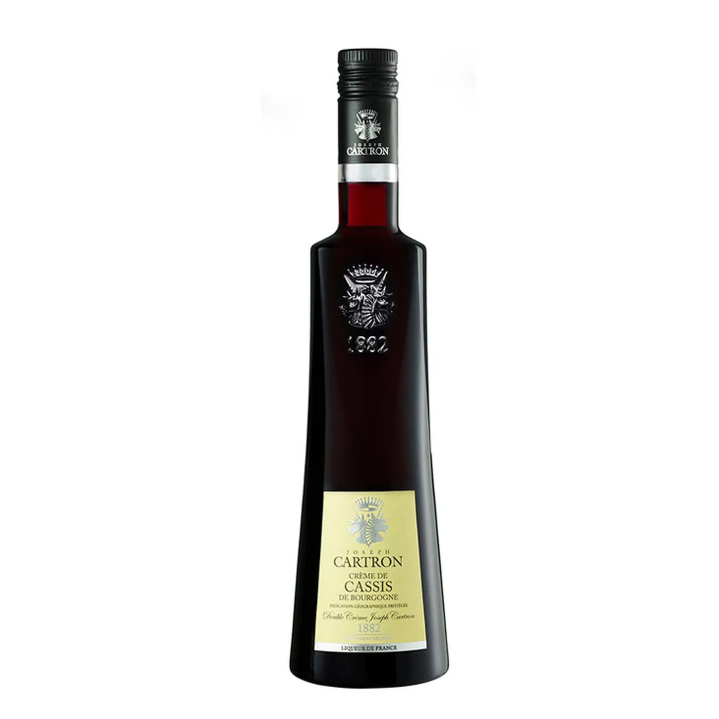 Joseph Cartron Creme de Cassis (Blackcurrant) Liqueur | 70cl | 15% vol