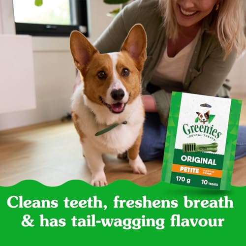 GREENIES Dog Treats Original Petite Natural Dental Care, (60 Treats) 36oz. Pack image 5