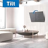 Barkan uchwyt ścienny do telewizora, 13 – 58 cali uchwyt do telewizora, utrzymuje do 25 kg, do LED OLED LCD, maks. VESA 400 x 400