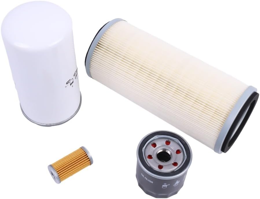 Maintenance Kit Compatible with Mahindra Tractor 2816 Gear (4WD) CASE 580C Loaders