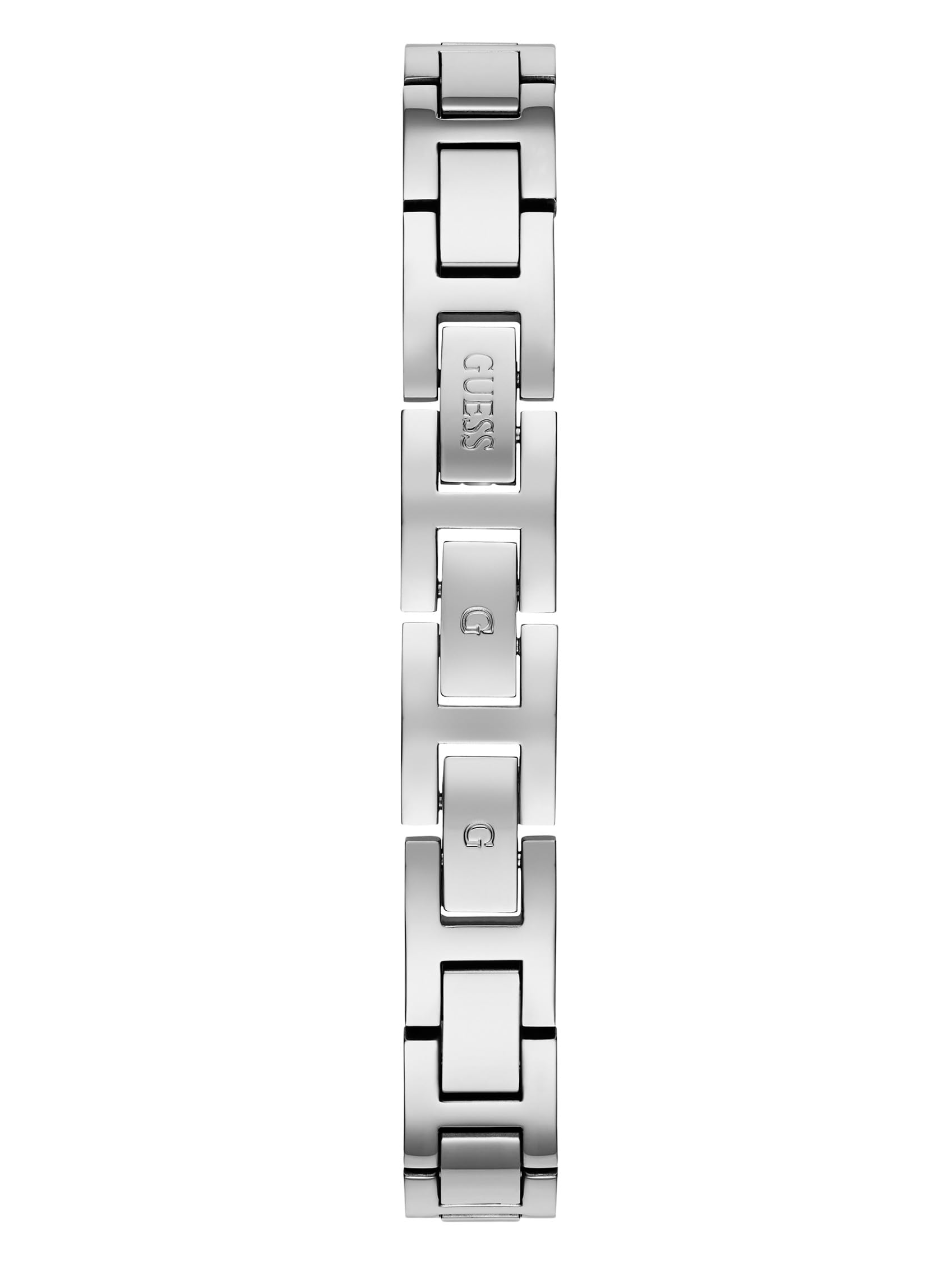 Guess 30 mm Crystal Bangle Watch, argento, taglia unica