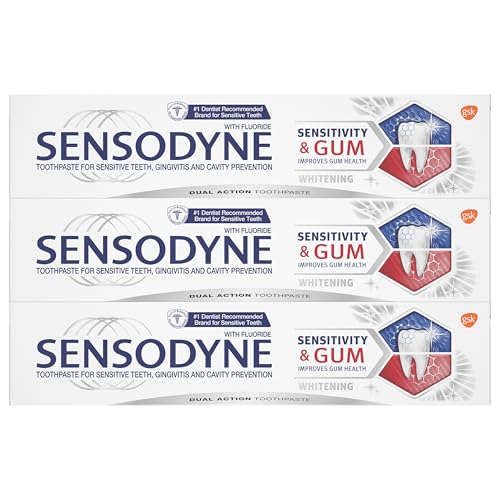Sensodyne Sensitivity & Gum Whitening Toothpaste の商品画像 10