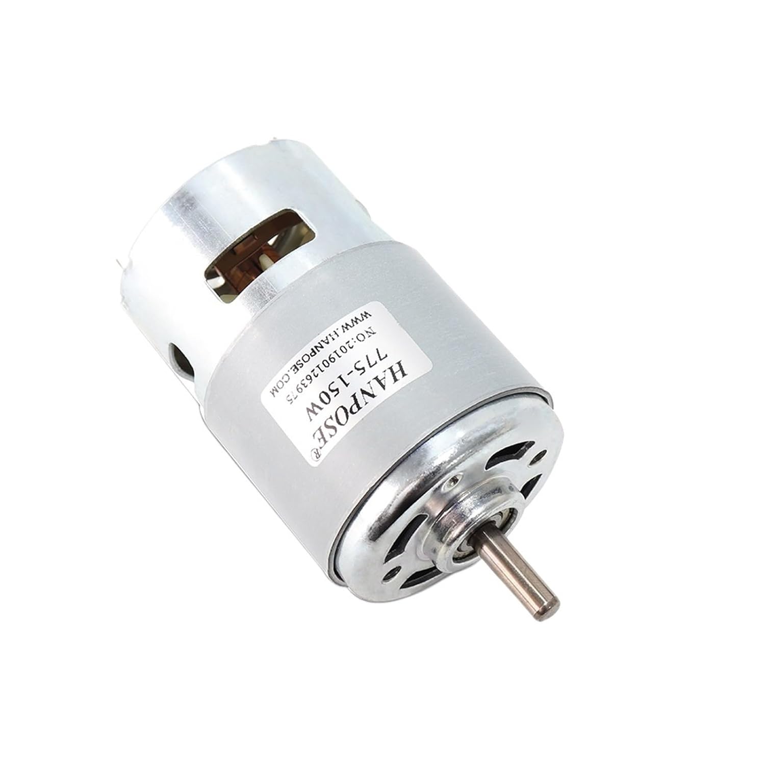 795 DC Motor Electric Spindle Motor for Drill 24V 80W 150W 288W Brush DC Motor 775 Lawn Mower Motor Two Ball Bearing Rated*2pcs(895-200w 6000rp-24V)
