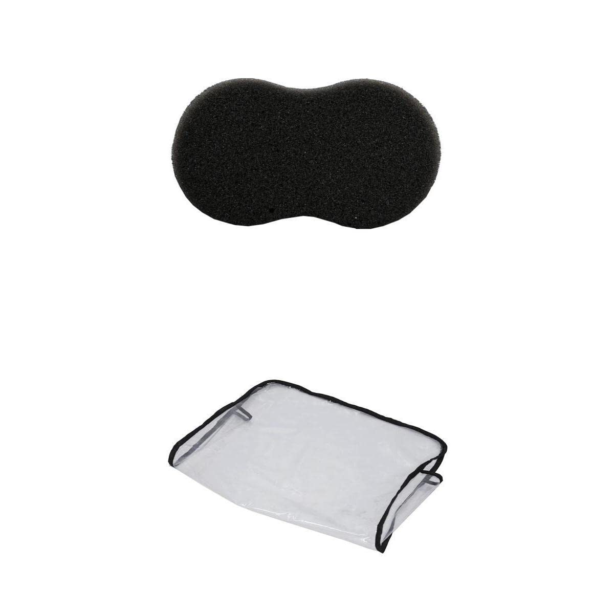 1pc Clear Chair Back Cover for Beauty Salon Barber Chair with a Neck Duster | Health & Beauty | Salon & Spa Equipment | Salon & Spa Supplies-image-38