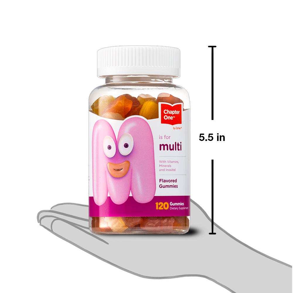 Chapter One Multivitamin Gummies, Great Tasting Multivitamin for Kids