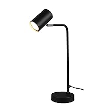 Trio Leuchten 512400132 Lampada in Metallo, Gu10, Nero