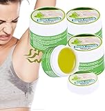 Odorsmite Underarm Care Odor Cream, Armpit Odor Cream Body Odour Remover Cream,Underarm Deodorant Cream,Armpit Care Cream,Reduce Sweat And Eliminate Smell For Men Women (3 Pcs)