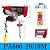 Electric Hoist 2 in 1,1320 lbs 120V Electric Hoist Winch with 328ft Wireless Control Wired Remote Control,Single/Double Slings Steel Hoists for Garage Warehouse Factoryt