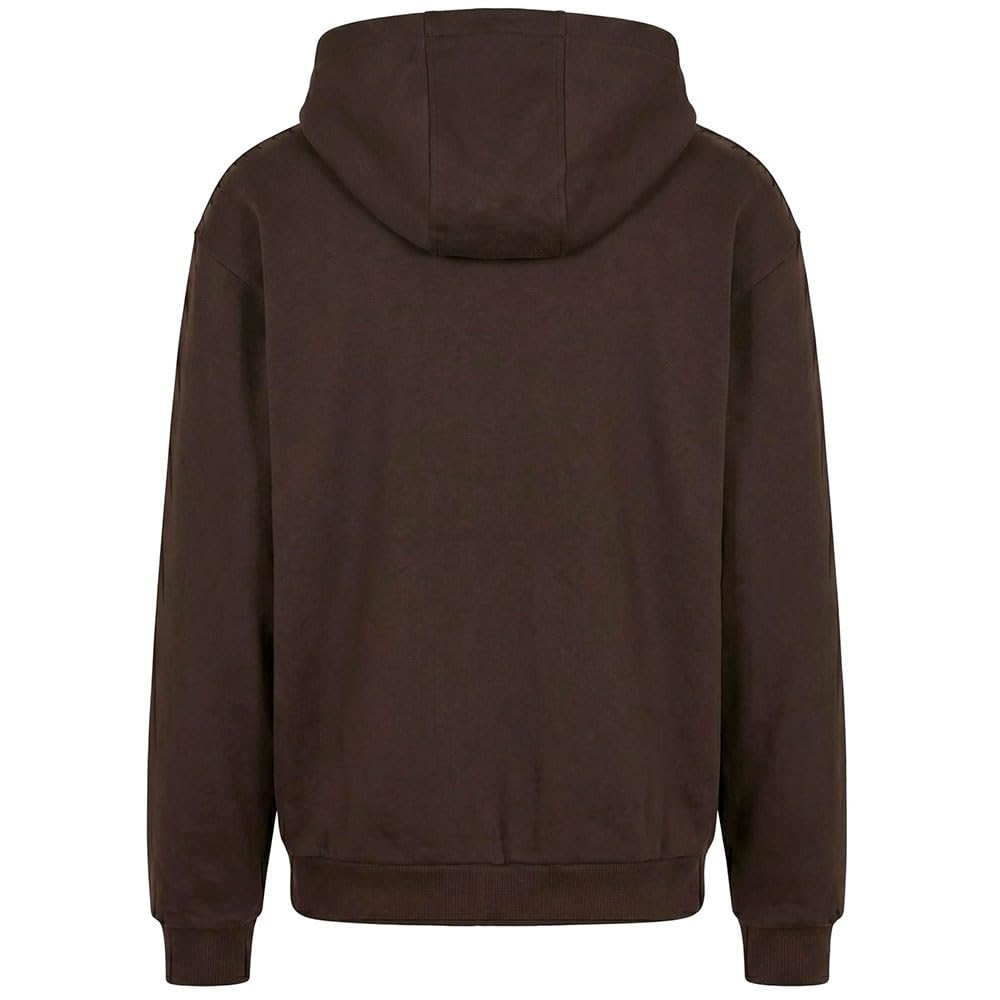 Urban Classics TB7284 Bluza na zamek błyskawiczny 2XL brązowa