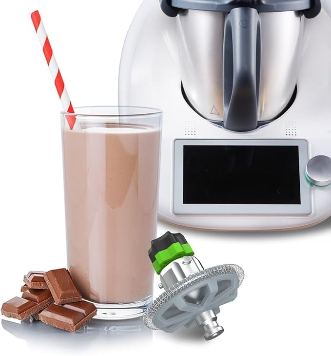 Montalatte Elettrico, Schiumalatte Frustino, Mixer per Drink a Batterie